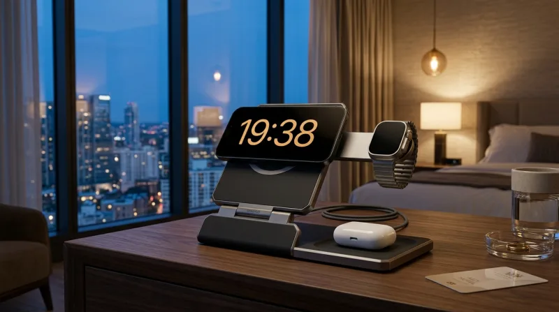 OmniFold™ 3-in-1 Magnetic Travel Charging Station